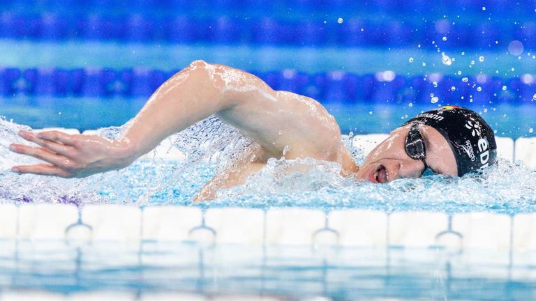 Johannes Liebmann ergattert die Goldmedaille bei der EM in Paris.