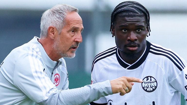Trägt Junior Dina Ebimbe (r.) künftig das Trikot des FC Schalke?