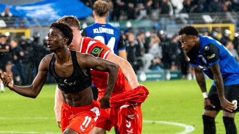 Ibrahim Kanate entscheidet das Skandal-Derby zwischen dem FCK und Waldhof Mannheim. 