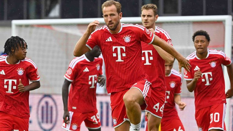 Harry Kane wird beim FC Bayern seinen Vertrag verlängern.