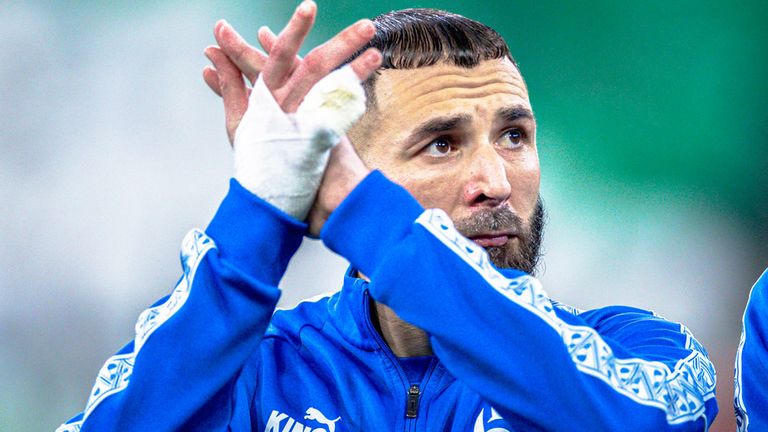 Karim Benzema verlässt Al-Hilal.