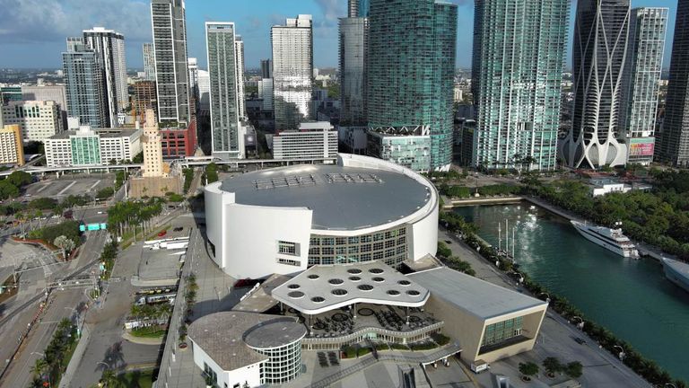 Miami Heat - Kaseya Center, Kapazität: 19.600