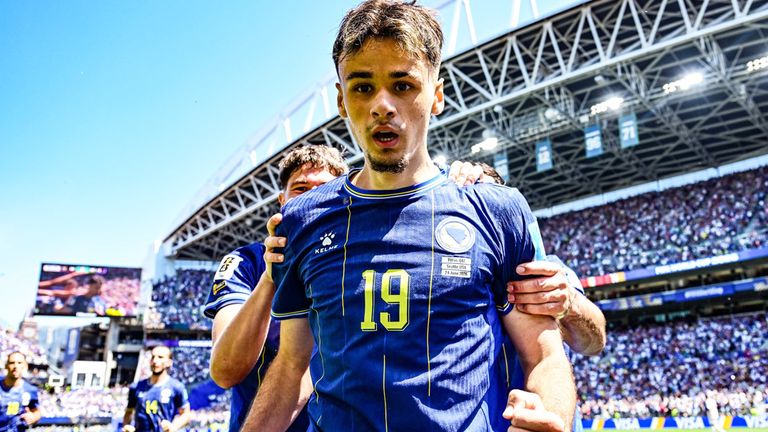 Kerim Alajbegovic wechselt in die Serie A zu Juventus.