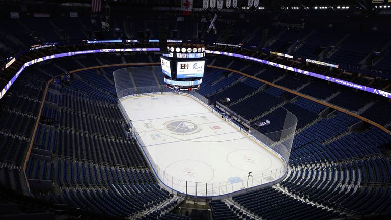 Buffalo Sabres - KeyBank Center, Kapazität: 19.070