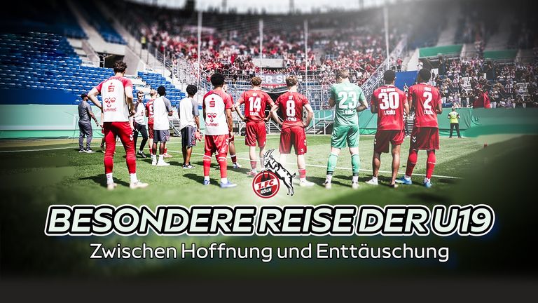 Die U19 des 1. FC Köln stand im Mai zum zweiten Mal in Folge im Endspiel um die Deutsche Meisterschaft der A-Junioren. Nach dem Titelgewinn 2025 sollte es dieses Mal gegen Hoffenheim knapp nicht reichen. Erlebt Stefan Ruthenbeck und sein Team hautnah!