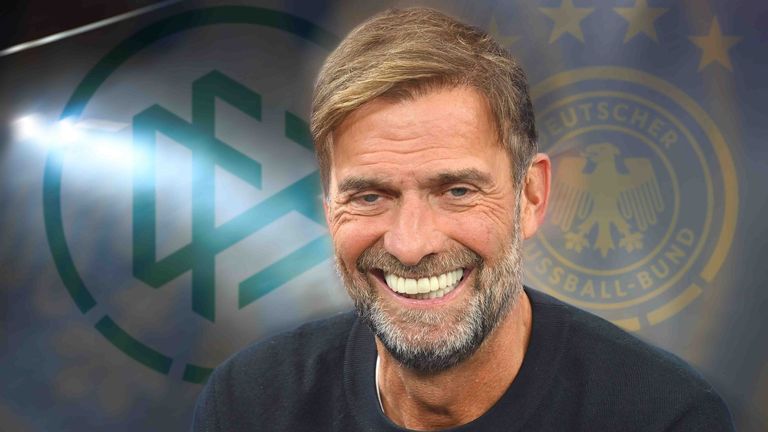 Jürgen Klopp startet als neuer Bundestrainer.