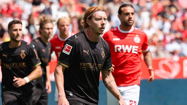 Yukhym Konoplya (Borussia Mönchengladbach) - Innenbandanriss im rechten Knie