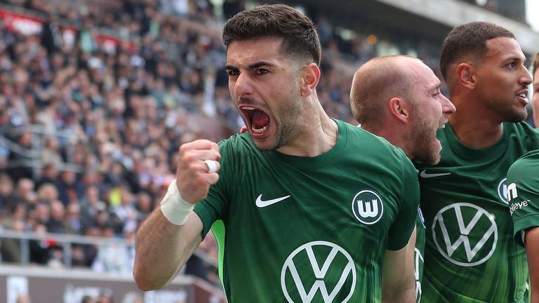 Konstantinos Koulierakis verlässt den VfL Wolfsburg in Richtung Rom. Die Wölfe kassieren für den Abgang 17 Millionen Euro.