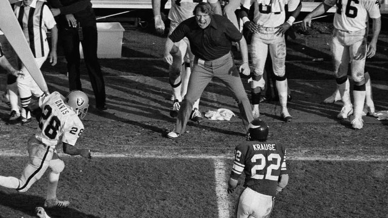 MEISTE INTERCEPTIONS: Paul Krause