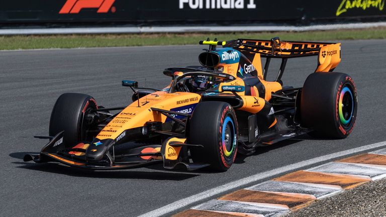 Veredelt Lando Norris seine Pole Position in Zandvoort mit dem Sieg beim GP der Niederlande?