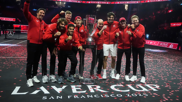 Beim Laver Cup 2025 sicherte sich Team World den Titel. Kann das Team um Alex de Minaur den Titel verteidigen? 