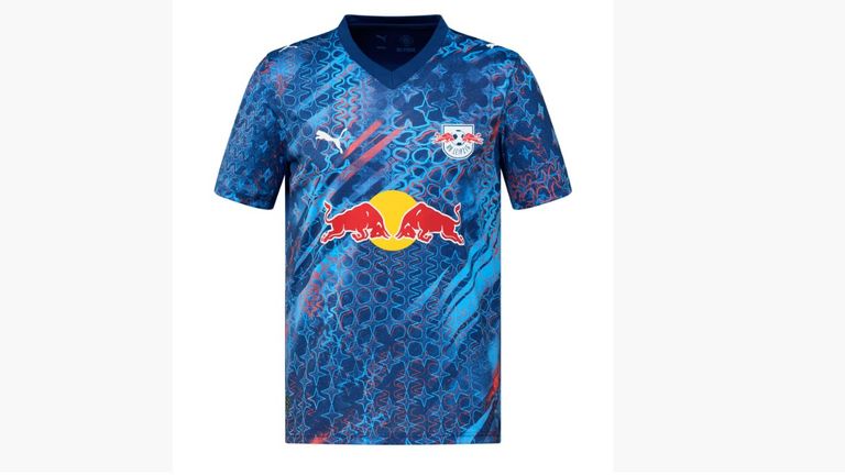 RB LEIPZIG: CL-Trikot || 99,95€ + 15€ Spielername + 10€ CL-Logo = Gesamtpreis: 124,95€ (Quelle: redbullshop.com)