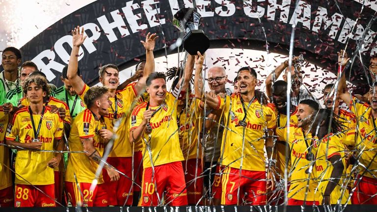 Mit einem Pokalsieg des RC Lens gegen das hochfavorisierte PSG haben wohl die wenigsten gerechnet.