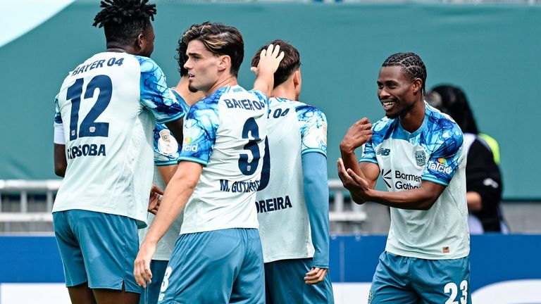 Bayer Leverkusen vertritt neben der TSG Hoffenheim die Bundesliga in der Europa League.