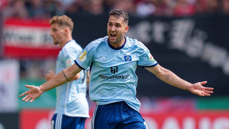 LEVIN ÖZTUNALI: Spielte beim HSV von 2006 bis 2013 und wieder seit 2023 und bei Werder von 2015 bis 2016
