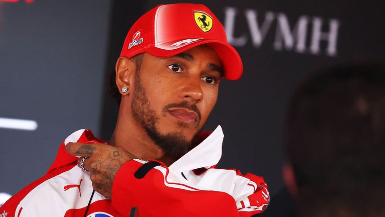 Ferrari-Star Lewis Hamilton will seinen achten WM-Titel.