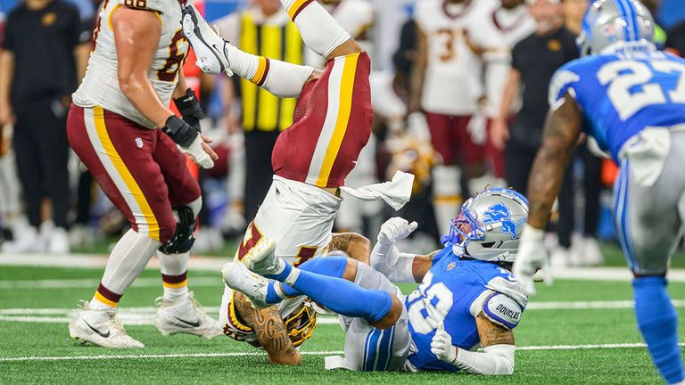 Bestimmte gefährliche Tackles werden in der NFL künftig bestraft.