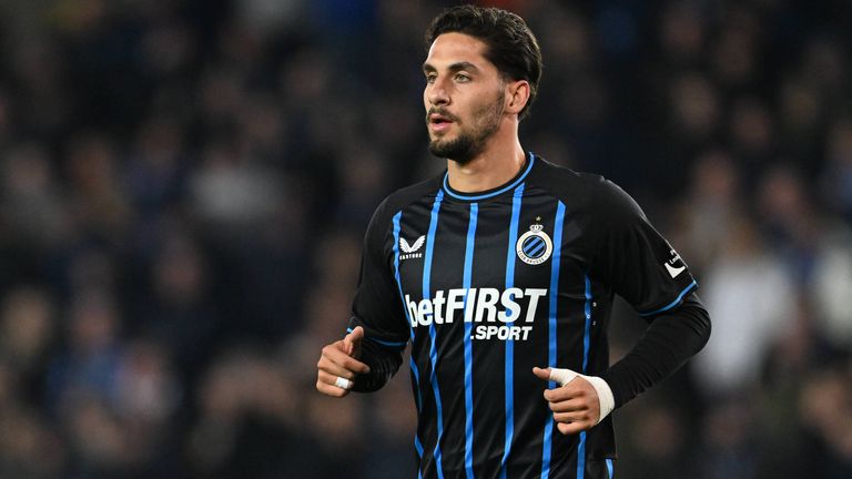 Ludovit Reis wechselt von Club Brügge an die Weser.
