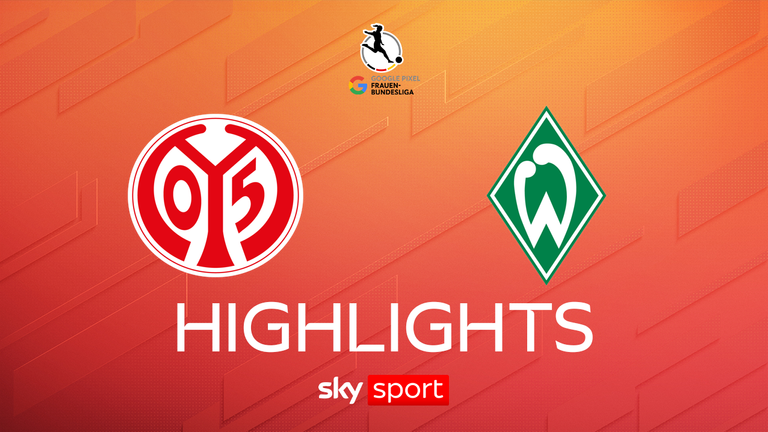 Spieltag 1: Mainz 05 Frauen - Werder Bremen Frauen - 2026/27 - Frauen Bundesliga