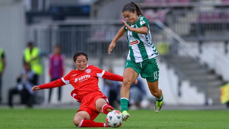 Gegen Werder Bremen hatten die Bundesliga-Aufsteiger aus Mainz nur knapp das Nachsehen.
