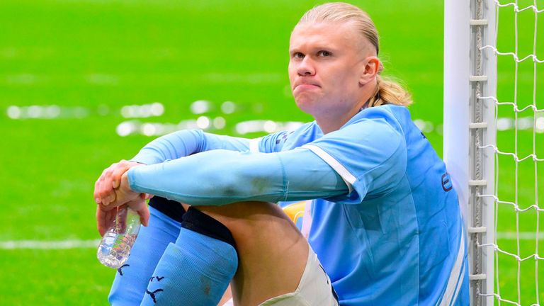 Erling Haaland schießt einfach zu viele Tore für Manchester City.