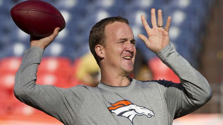 MEISTE MVP-TITEL: Peyton Manning (5)