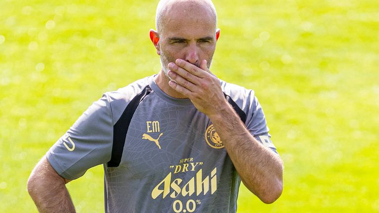 Enzo Maresca tritt bei Manchester City die Nachfolge von Pep Guardiola an. 