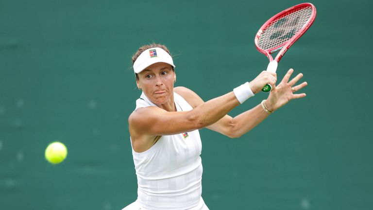 Tatjana Maria macht kurzen Prozess.