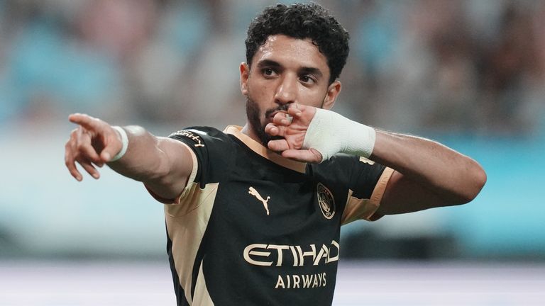 Omar Marmoush steht vor einem Wechsel zu Tottenham Hotspur.