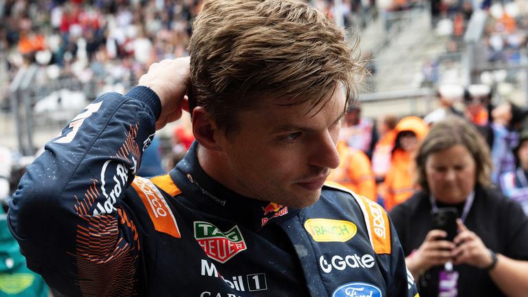 Max Verstappen crashte bei seinem Heim-GP in Zandvoort heftig.