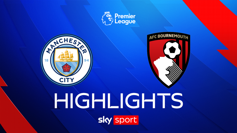 Spieltag 1: Manchester City - Bournemouth - 2026/27 - Premier League