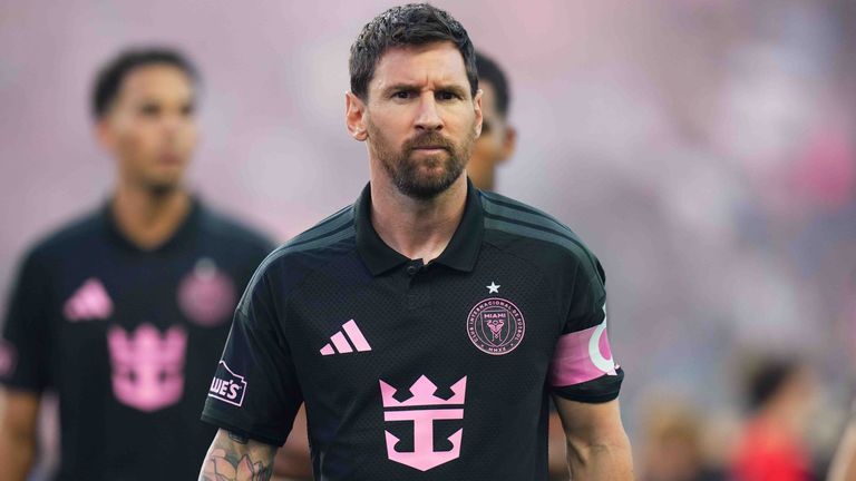 Die MLS belegt Lionel Messi mit einer Geldstrafe.