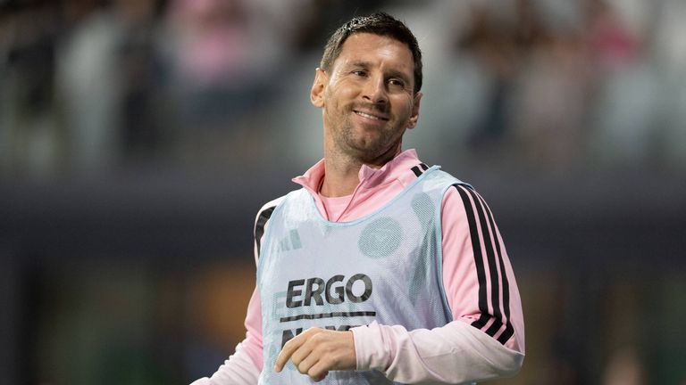 Superstar Lionel Messi hat nach den Waldbränden in Spanien Geld gespendet. 