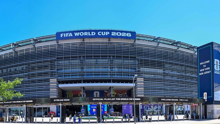 New York Giants/New York Jets – MetLife Stadium, Kapazität: 82.500