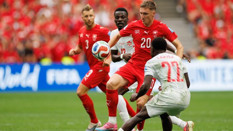 Michel Aebischer war bei der WM für die Schweizer Nationalmannschaft am Ball. Zukünftig läuft er für Union Berlin auf.