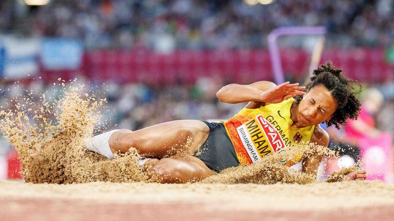Malaika Mihambo verpasst bei der Leichtathletik-EM eine Medaille.