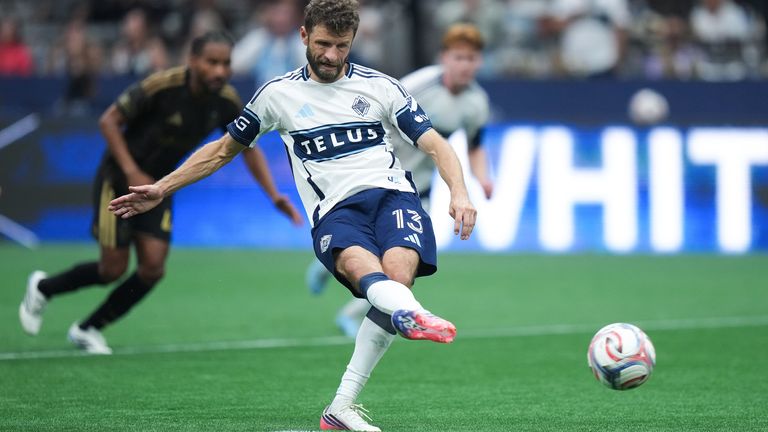 Thomas Müller rettet Vancouver einen Punkt.