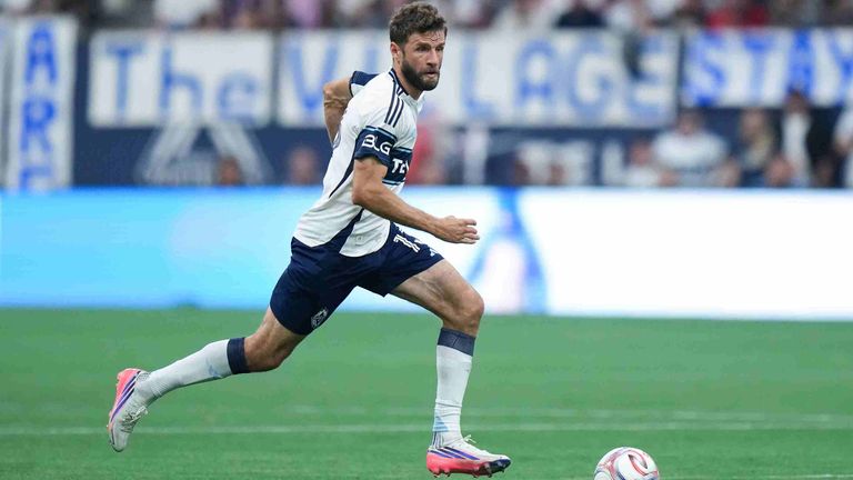 Thomas Müller musste die nächste Heimspiel-Pleite in Vancouver hinnehmen.