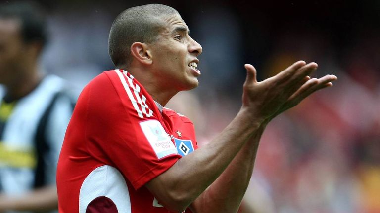 MOHAMED ZIDAN: Spielte bei Werder von 2005 bis 2006 und beim HSV von 2007 bis 2008