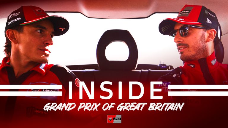Die einzigartige Doku-Serie "Inside Ducati" begleitet das Ducati Lenovo Team rund um die Welt - bei allen MotoGP-Rennen der Saison 2026. Episode 12: GP Großbritannien.