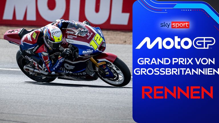 Die Highlights vom Hauptrennen des Großbritannien GP | MotoGP