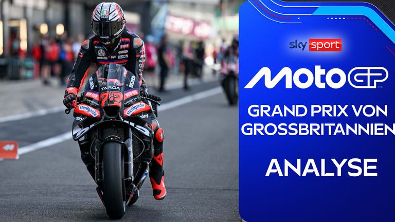 Die Analyse zum Hauptrennen der MotoGP beim Großbritannien GP.