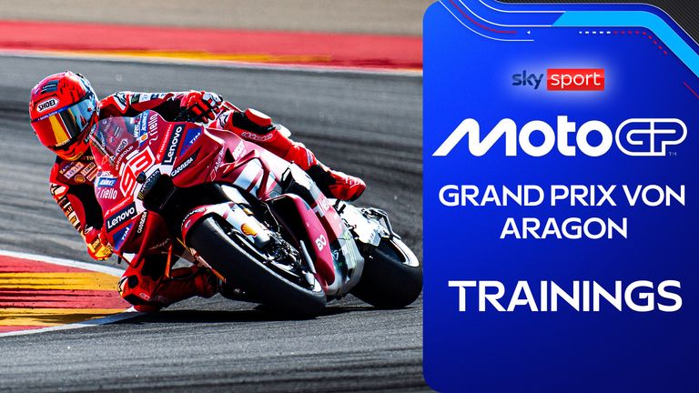 XL-Highlights aller Klassen vom Training des Aragon GP