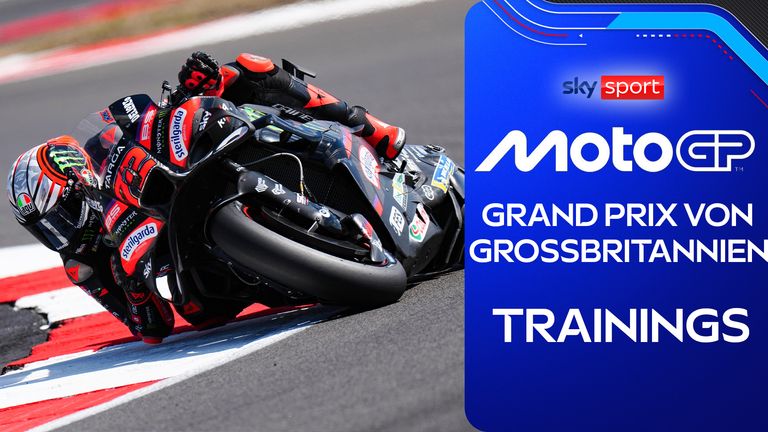 Bezzecchi setzt am Freitag in Silverstone ein Ausrufezeichen! Mit neuem Rundenrekord schnappt er sich Platz 1 vor Raul Fernandez und Di Giannantonio. Aprilia glänzt zum Auftakt der zweiten Saisonhälfte.