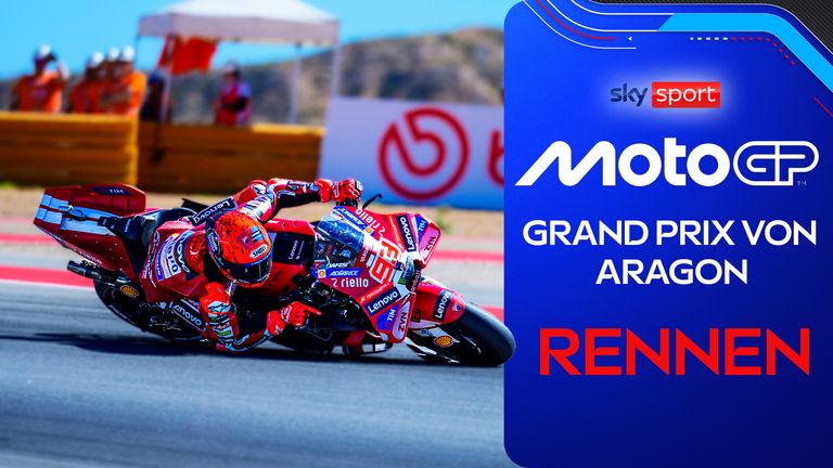 MotoGP: Die Highlights zum Hauptrennen des Aragon GP