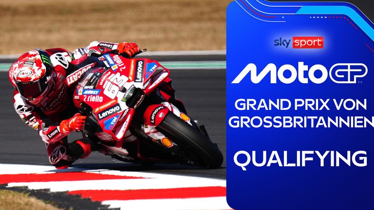 MotoGP: Qualifying-Highlights des Grossbritannien GP