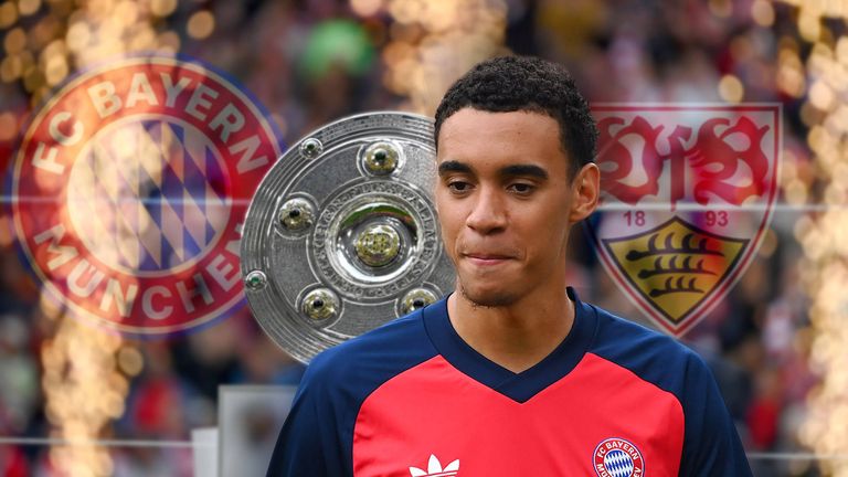 Jamal Musiala wird beim Bundesliga-Auftakt des FC Bayern gegen den VfB Stuttgart nicht dabei sein.