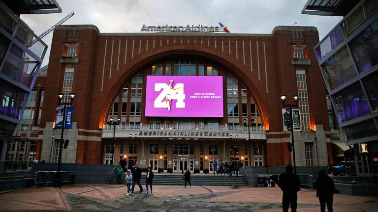 Dallas Mavericks - American Airlines Center, Kapazität: 19.200