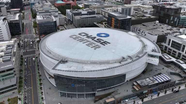 Golden State Warriors - Chase Center, Kapazität: 18.064