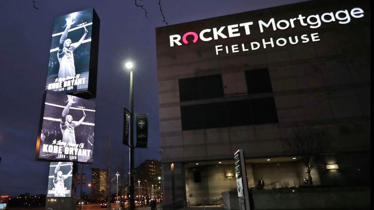 Cleveland Cavaliers - Rocket Mortgage FieldHouse, Kapazität: 19.432